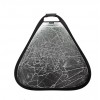 Отражатель треугольный Mircopro TR-052 silver-white 80 см